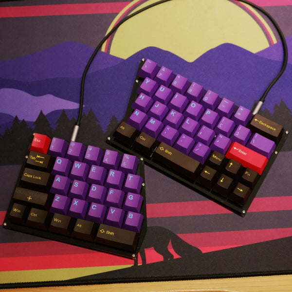 お値下げ不可】アルミ製 カスタム キーボード Bear75 チョコミント お