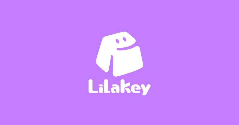 Lilakeyのロゴ
