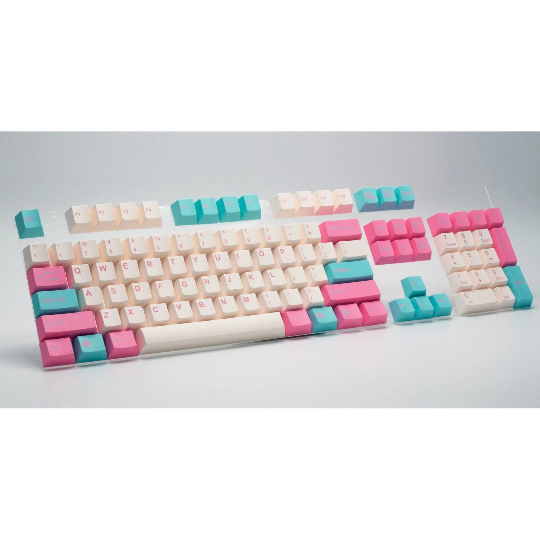 Mint60スターターセット - 可愛いキーボードとキーキャップのお Mint60スターターセット - 可愛いキーボードとキーキャップのお