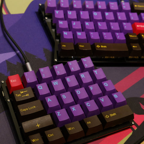 【お値下げ不可】アルミ製 カスタム キーボード Bear75 チョコミント お値下げ不可】アルミ製 カスタム キーボード Bear75 チョコ