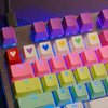 Tai-Hao Heart Emoji Keycaps(6keys) - Lilakey