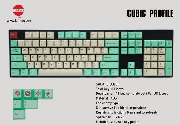 Tai-Hao Jukebox Keycaps – Lilakey