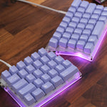 Tai-Hao PurpleWave Keycaps - Lilakey