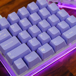 Tai-Hao PurpleWave Keycaps - Lilakey