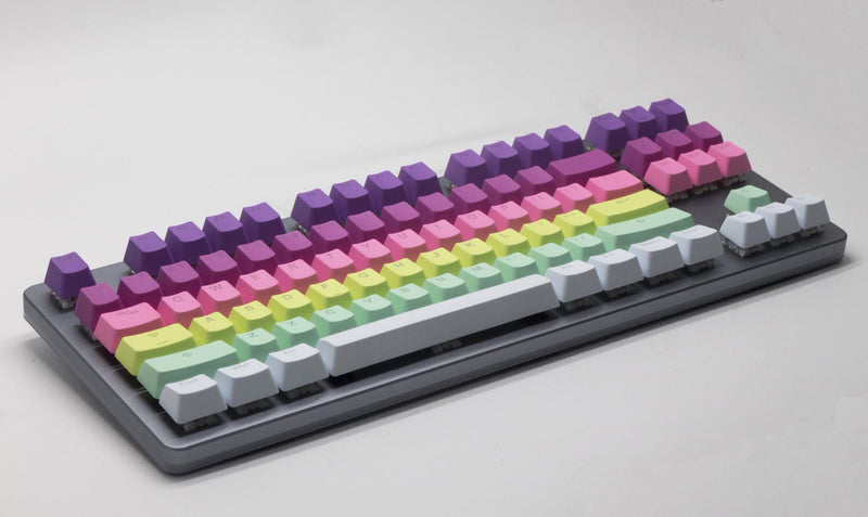 Tai-Hao Rainbow Sherbet Keycaps - Lilakey