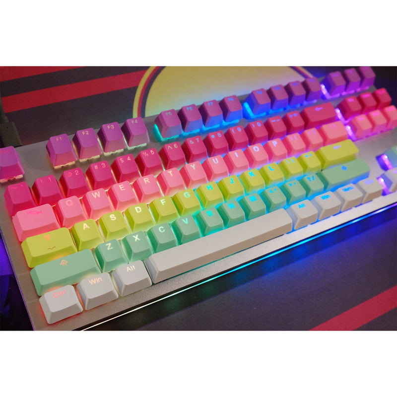 Tai-Hao Rainbow Sherbet Keycaps - Lilakey